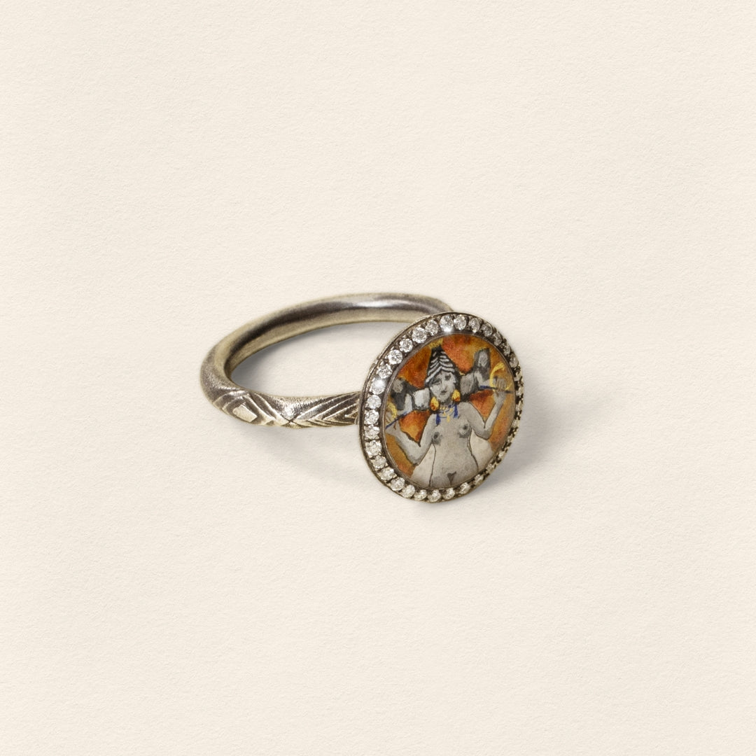 Inanna Miniature Ring