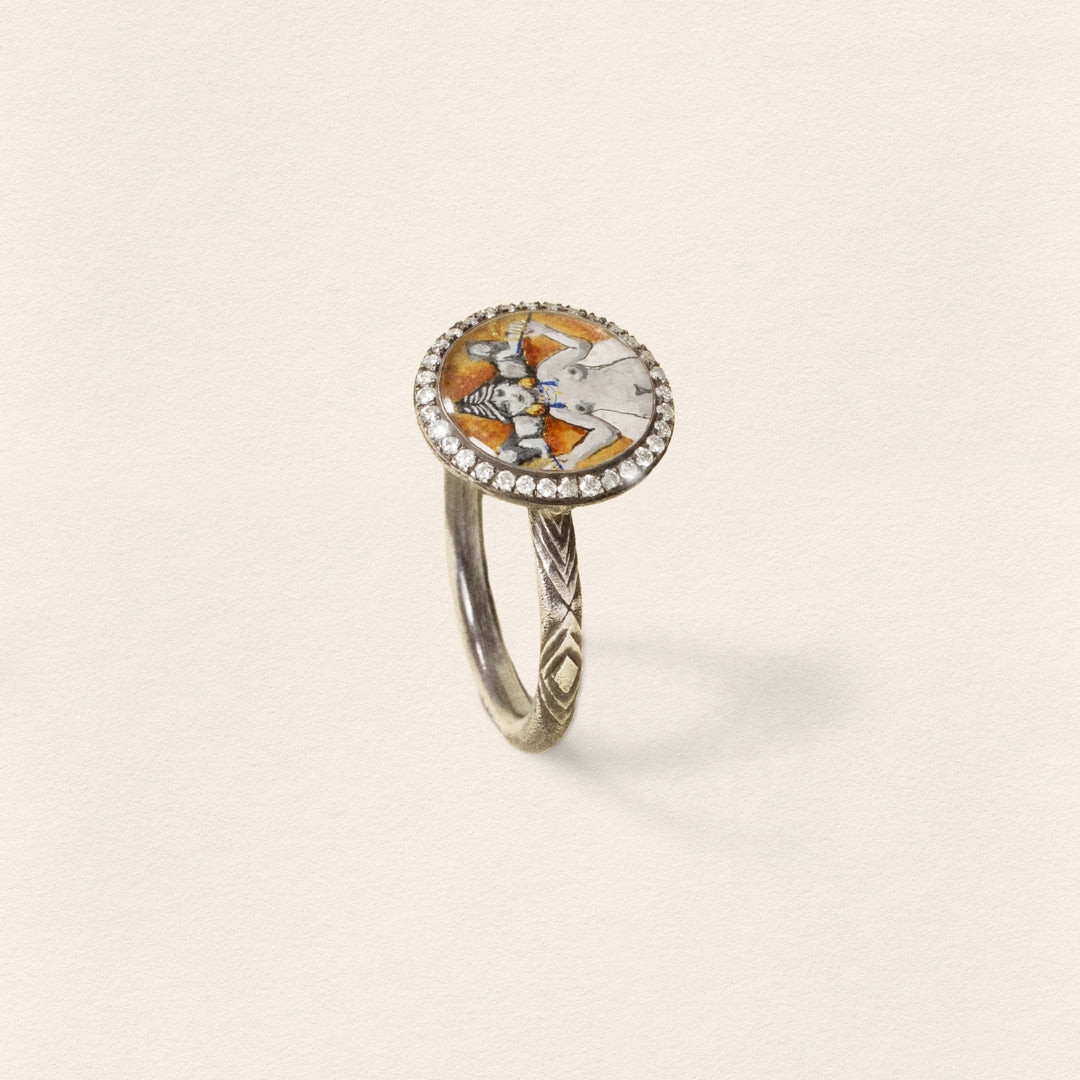 Inanna Miniature Ring