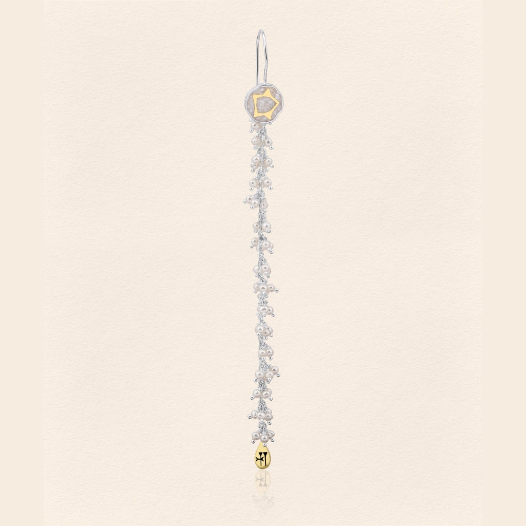 Sumerian Pearl Earring