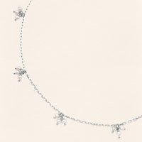 Sumerian Pearl Chain Earring