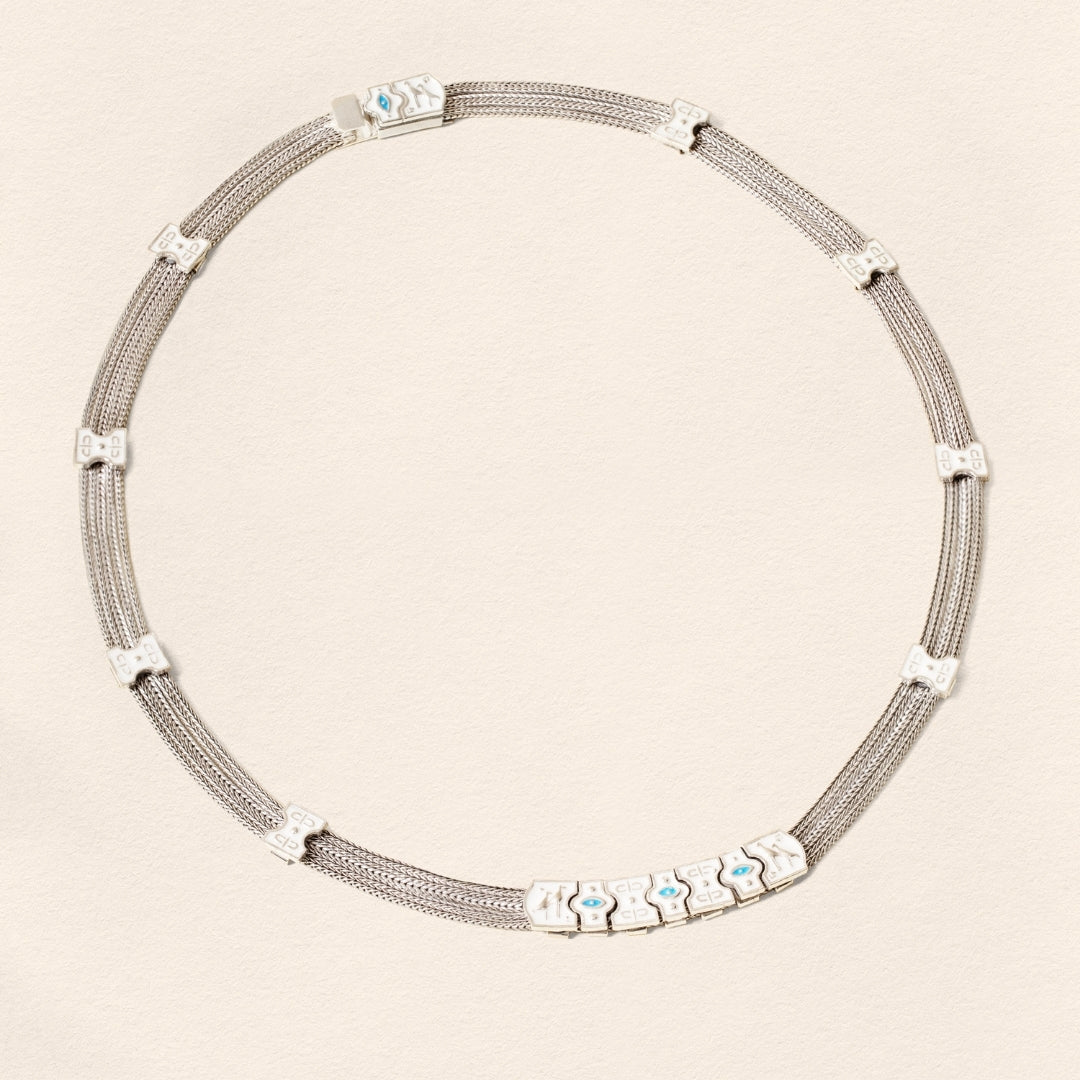 Gobeklitepe Necklace Silver