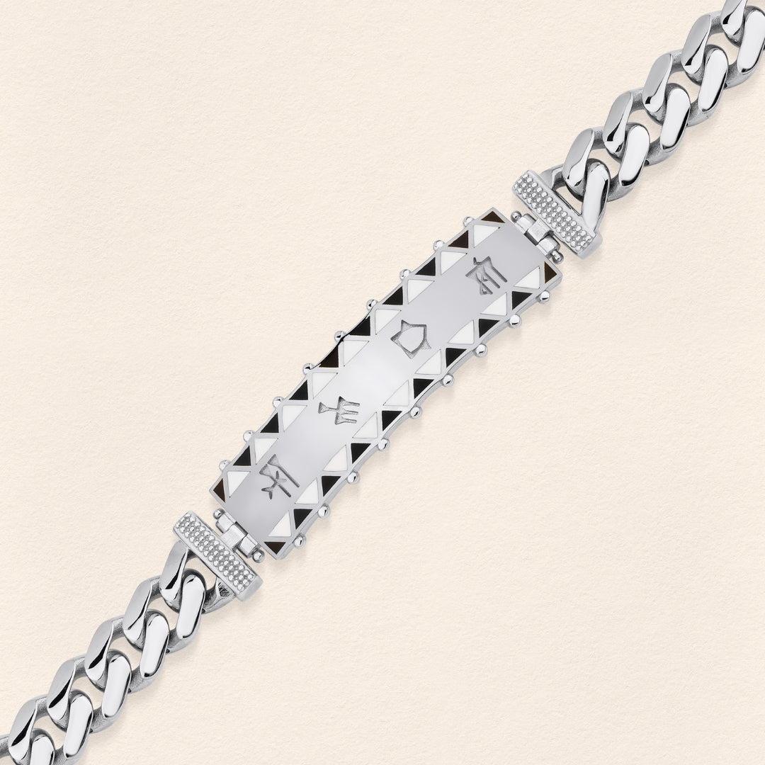 Sumerian Plate Bracelet - Men