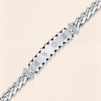 Sumerian Plate Bracelet