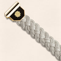 Adel Braid Bracelet Silver