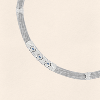 Gobeklitepe Necklace Silver