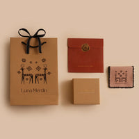 Turquoise Fox Filigree Ring - Men