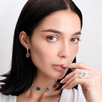 Sumerian Malachite Life Energy Ring