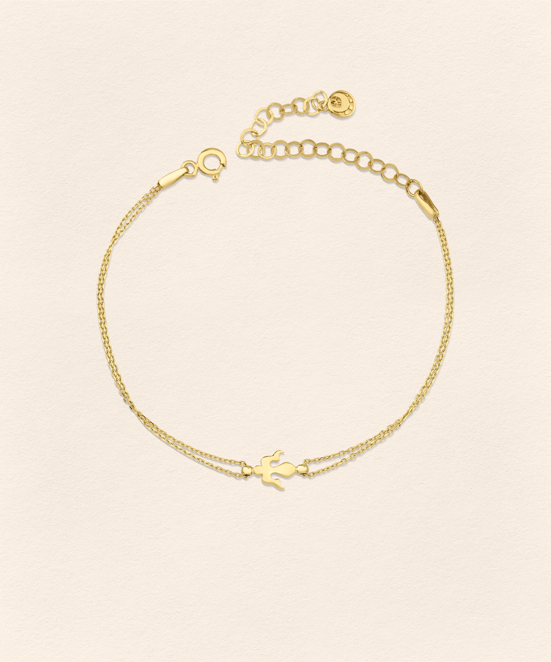 Alka Gold Bracelet