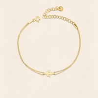 Alka Gold Bracelet