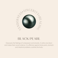 Black Pearl Lion Filigree Unisex Ring