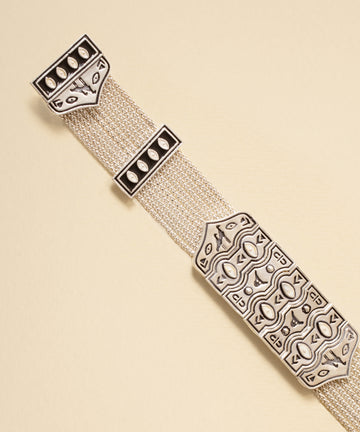 Gobeklitepe Bracelet Silver