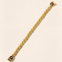 Crane Thin Braided Bracelet