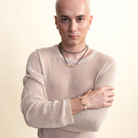 Sumerian White Pearl Bracelet