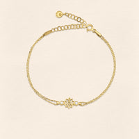 Adel Diamond Gold Bracelet
