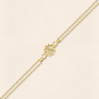 Adel Diamond Gold Bracelet
