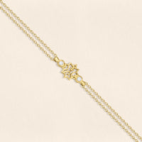 Adel Diamond Gold Bracelet