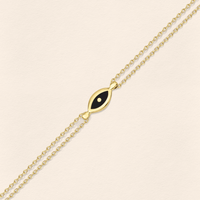 Eye Gold Bracelet
