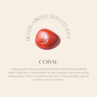 Coral Bull Filigree Unisex Ring