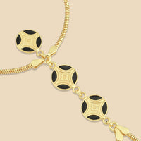 Mari Triple Finger Bracelet
