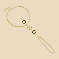 Mari Triple Finger Bracelet