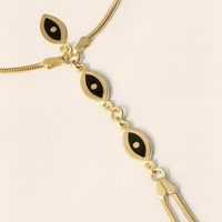 Eye Finger Bracelet