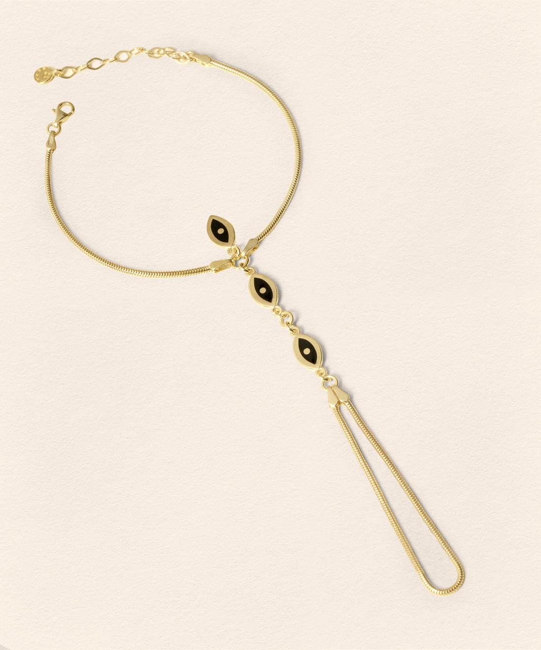 Eye Finger Bracelet