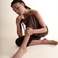 Sumerian Mosaic Pearl Love Gold Ring