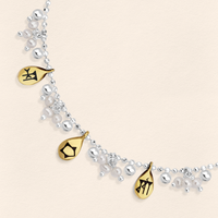 Sumerian Pearled Anklet