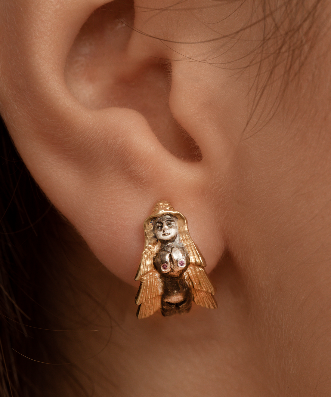Inanna Bar Earring