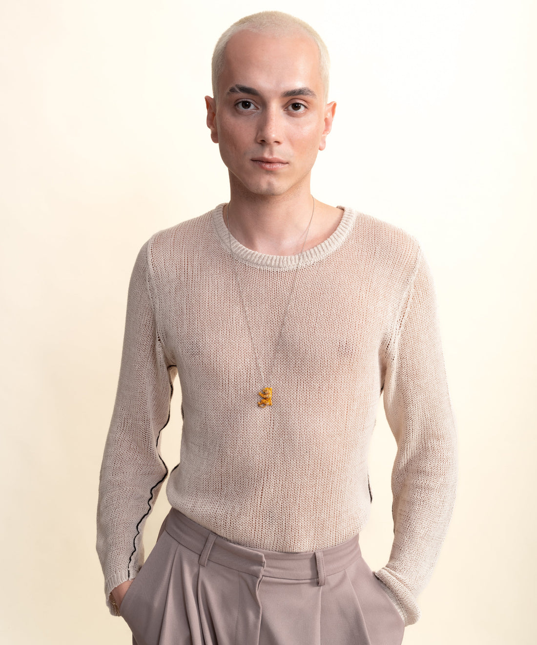 Tiger Pendant - Men