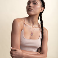 Inanna Miniature Ruby Pendant