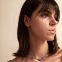 Alka Chain Necklace Silver