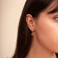 Adel Twist Gold Earrings