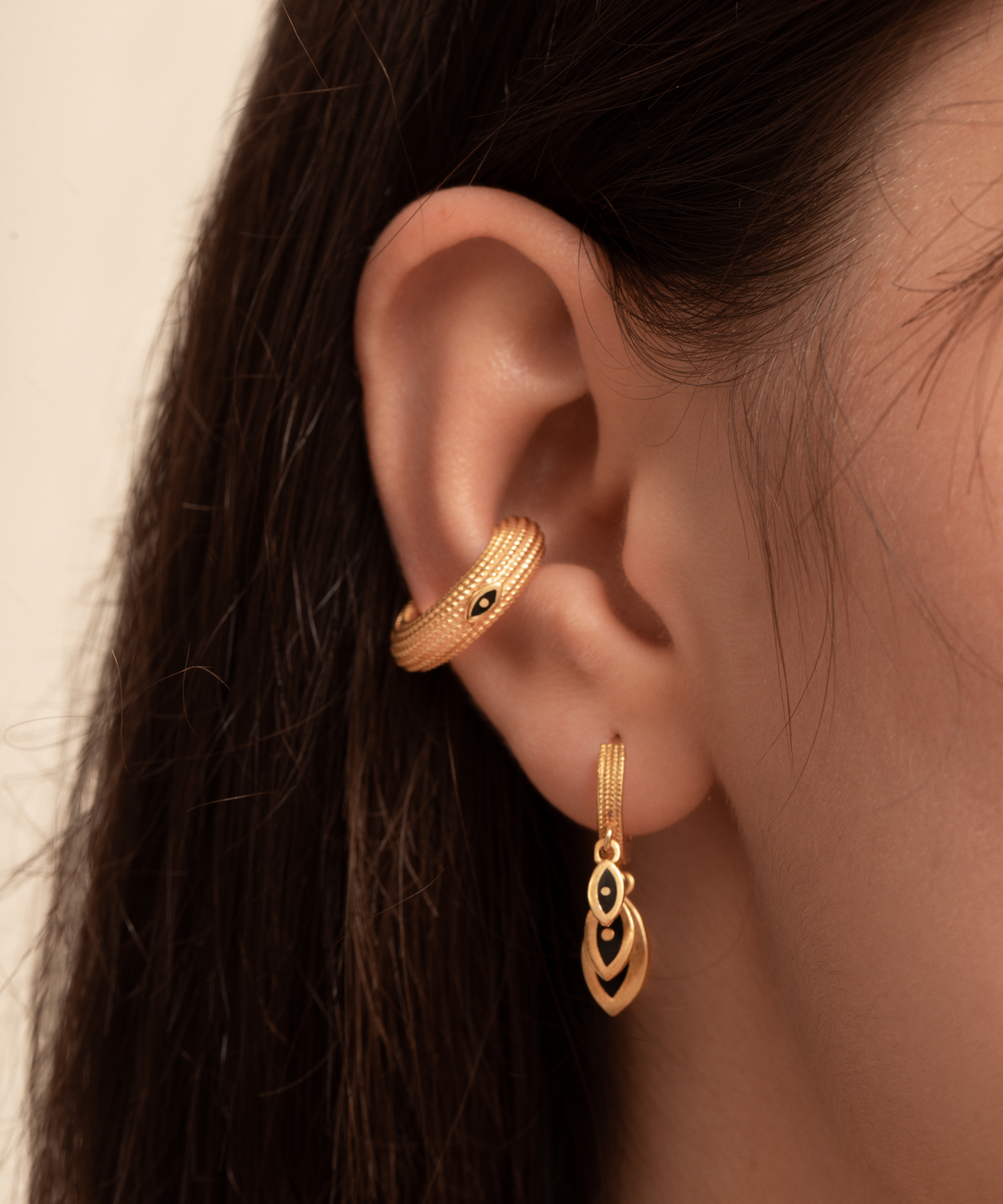 Eye Ear Cuff