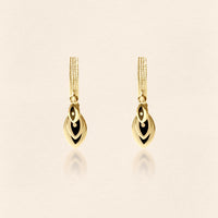 Evil Eye Necklace Earring Set