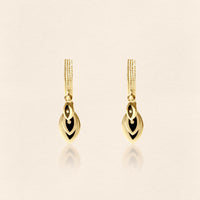 Triple Eye Earrings