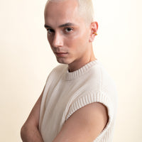 Eye Ear Cuff Silver - Men