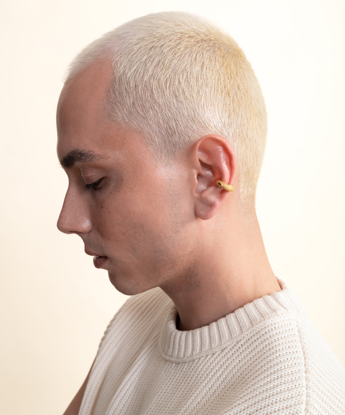 Eye Ear Cuff - Men