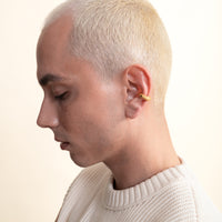 Eye Ear Cuff - Men