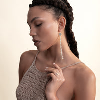 Sumerian Pearl Earring