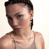 Sumerian Pearl Earring