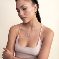 Sumerian Round Earring