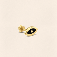 Eye Gold Piercing