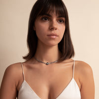 Alka Chain Necklace Silver