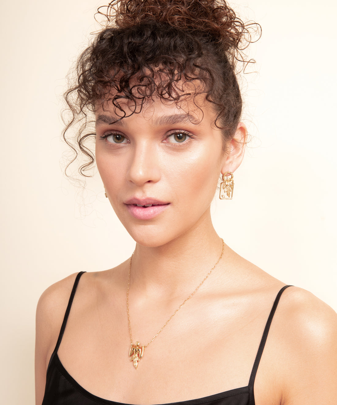 Birdman Gold Necklace