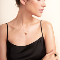 Birdman Gold Necklace Small