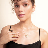 Birdman Gold Necklace Small