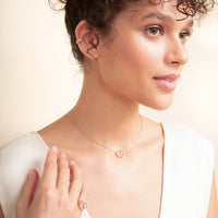 Hands Gold Necklace