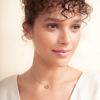 Hands Gold Necklace
