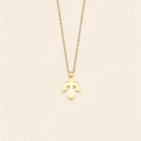 Alka Gold Necklace